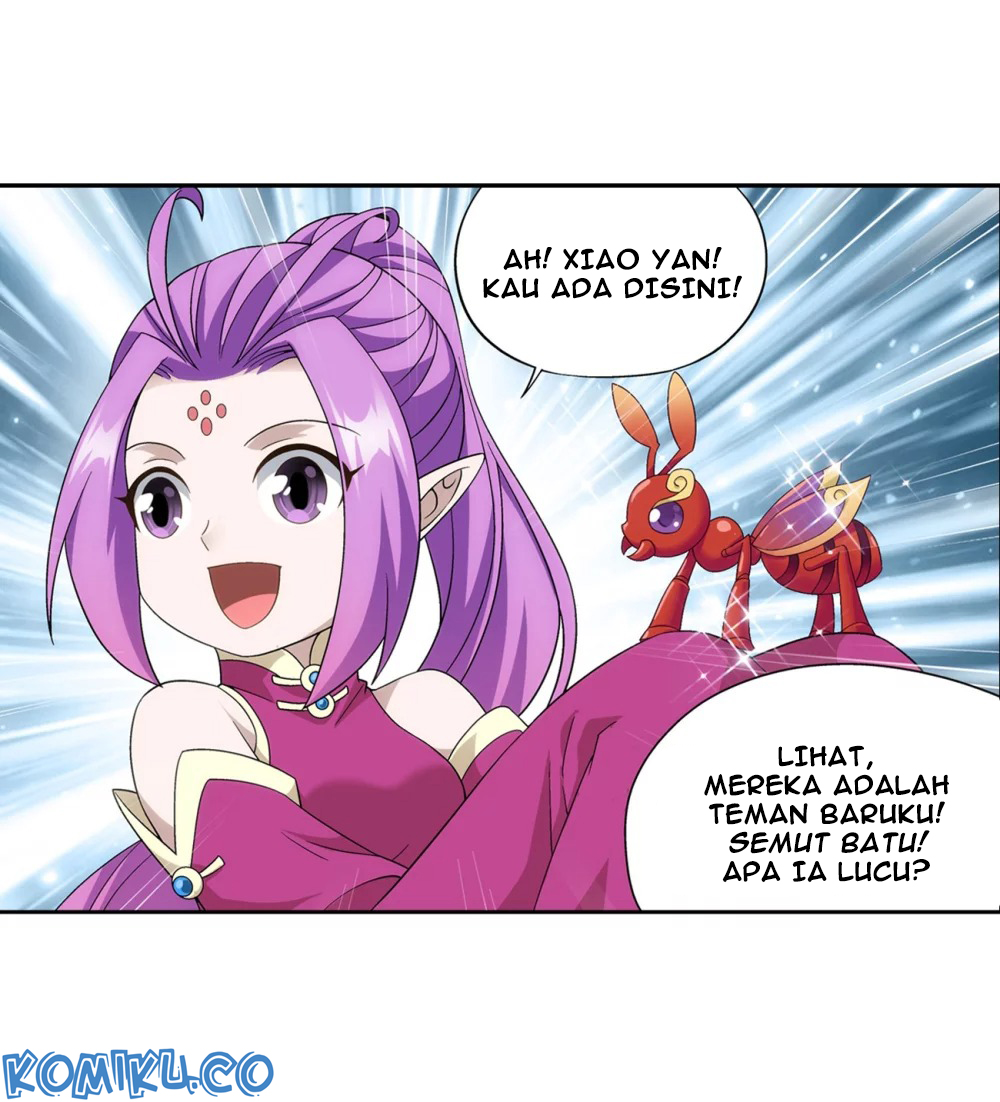 Battle Through the Heavens chapter 294
